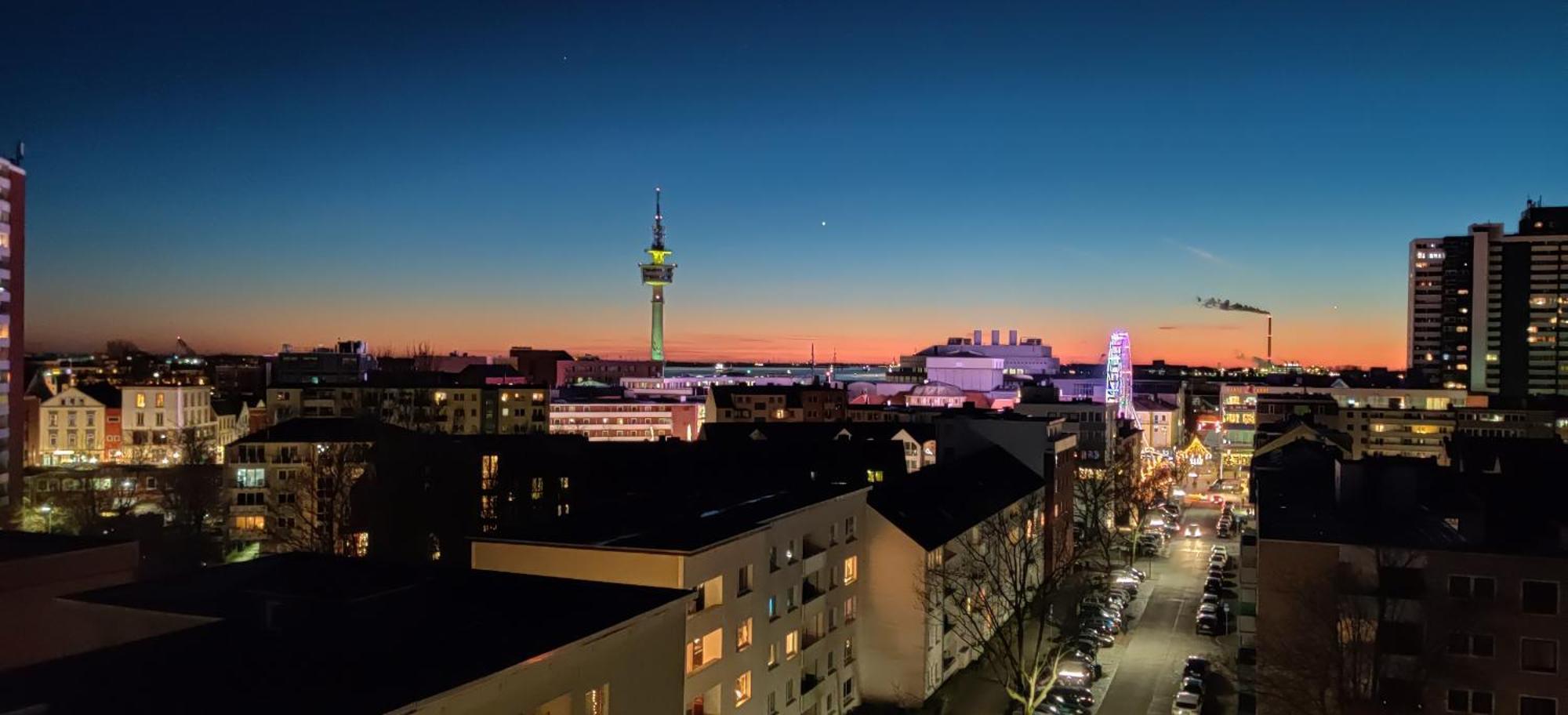 Seestern Bremerhaven Esterno foto